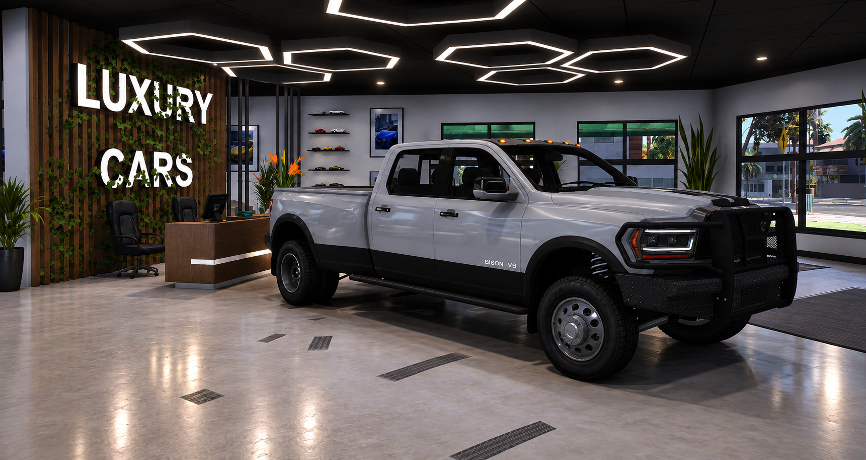 Bison V8 4x4 +2