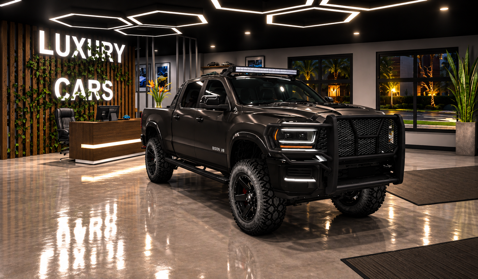 Bison V8 4x4 Super