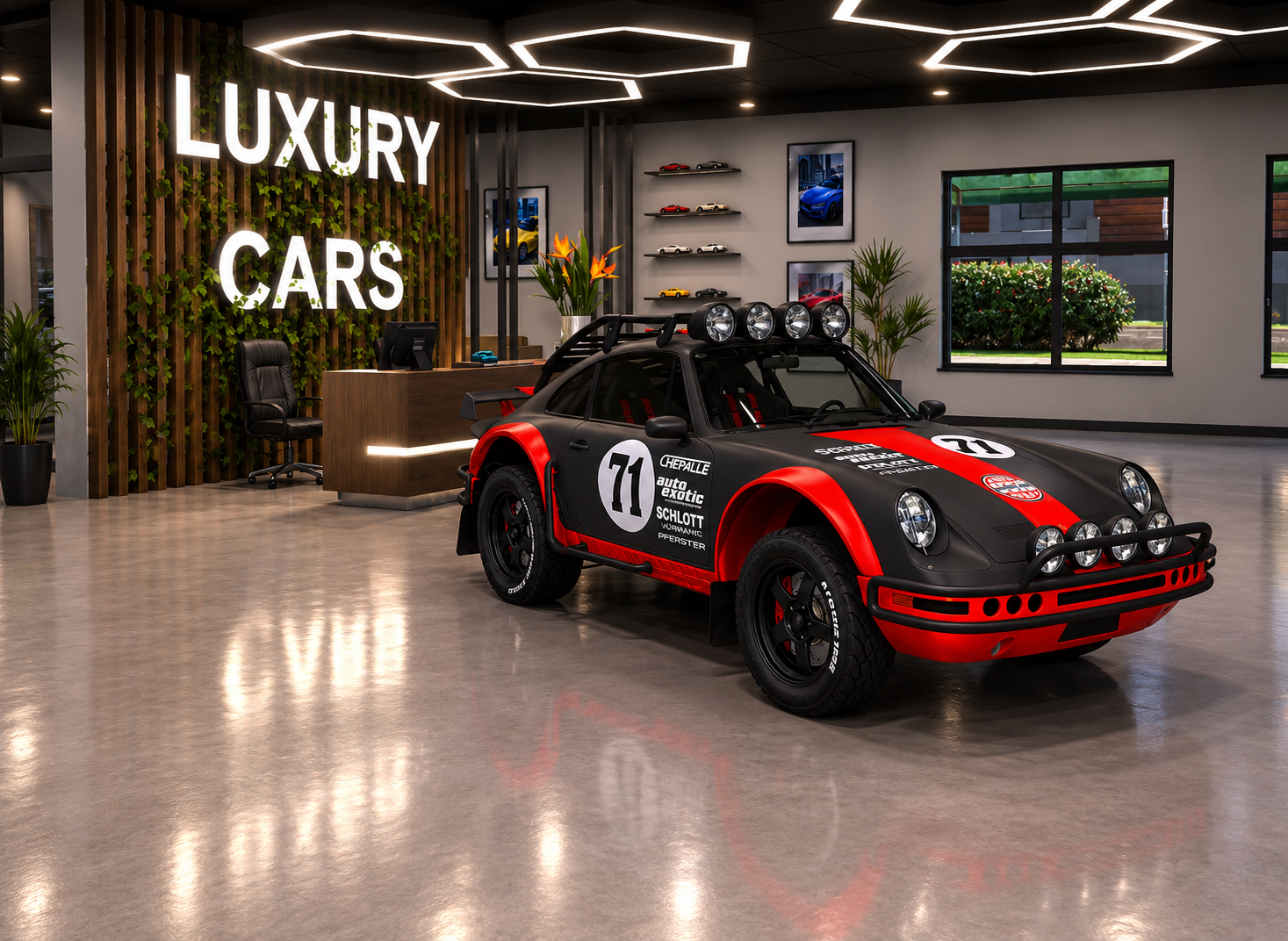 Comet Safari