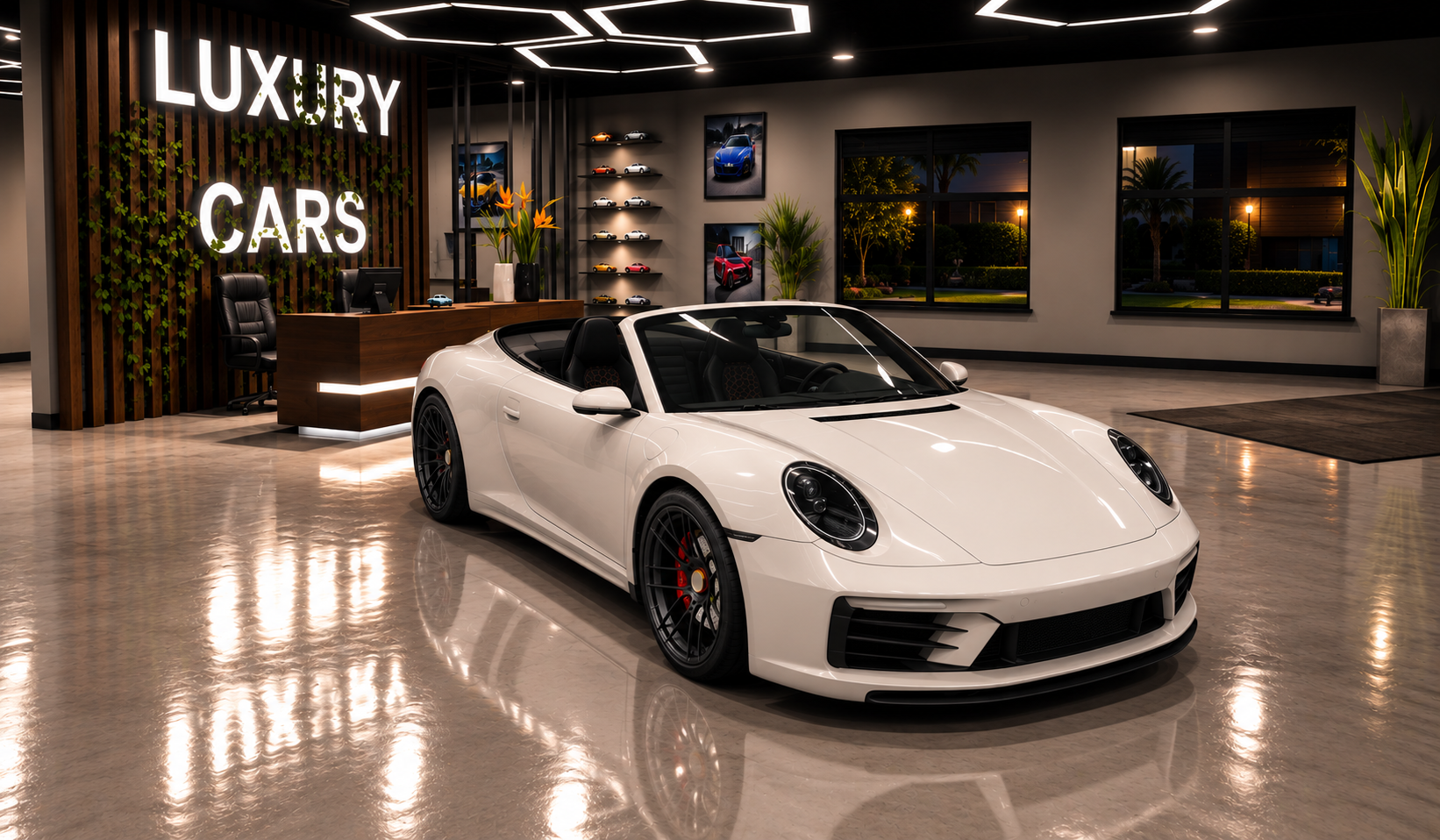 Comet S2 Cabrio