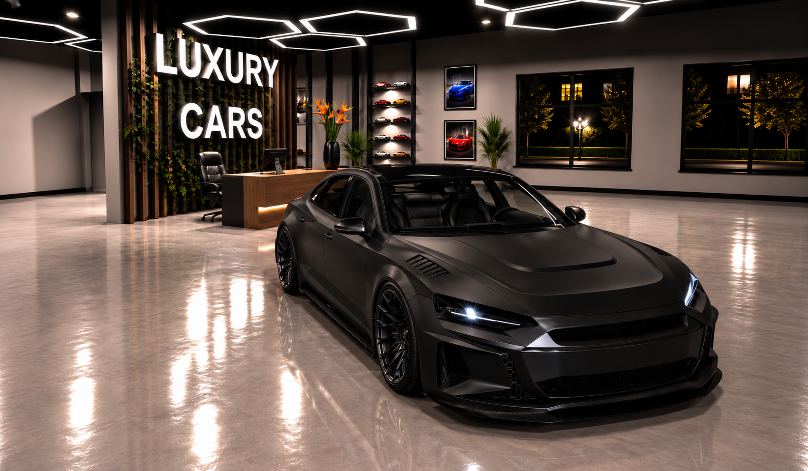 Omnis GT V12