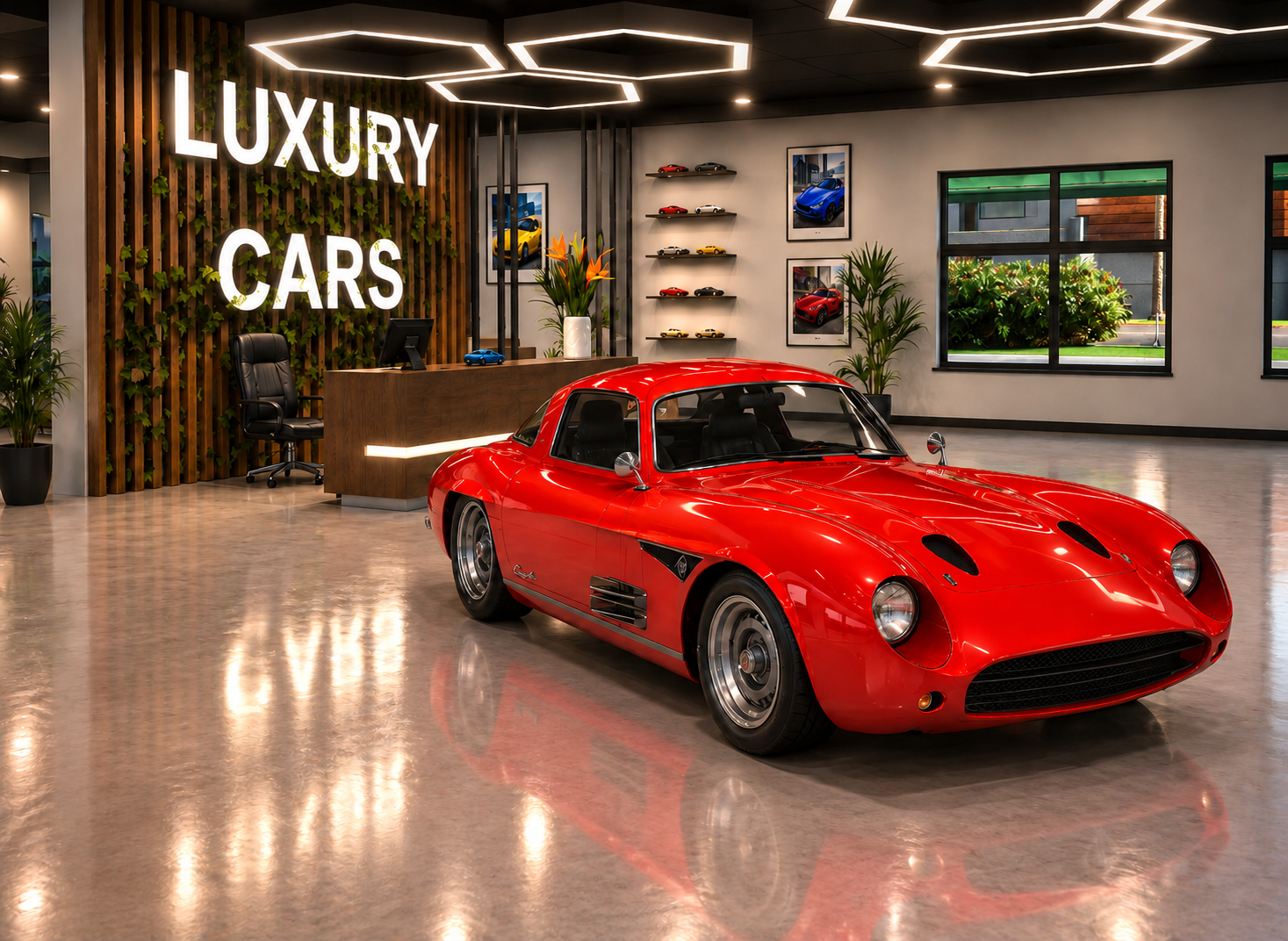 Stirling GT